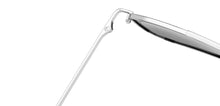 Load image into Gallery viewer, Silver Square Full Rim Unisex Sunglasses by John Jacobs-135212