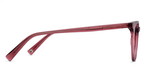 Pink Cat Eye Full Rim Women Eyeglasses by John Jacobs Computer Glasses-141822