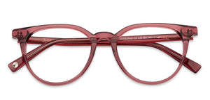 Pink Cat Eye Full Rim Women Eyeglasses by John Jacobs Computer Glasses-141822