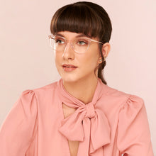 Load image into Gallery viewer, Pink Cat Eye Full Rim Women Eyeglasses by John Jacobs-144911