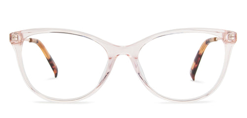 Pink Cat Eye Full Rim Women Eyeglasses by John Jacobs-144911