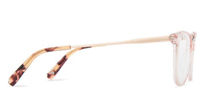 Pink Cat Eye Full Rim Women Eyeglasses by John Jacobs-144911