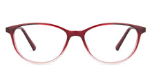 Load image into Gallery viewer, Red Cat Eye Full Rim Women Eyeglasses by John Jacobs-144378