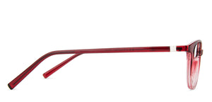 Red Cat Eye Full Rim Women Eyeglasses by John Jacobs-144378