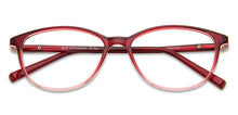 Load image into Gallery viewer, Red Cat Eye Full Rim Women Eyeglasses by John Jacobs-144378