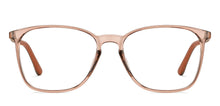Load image into Gallery viewer, Brown Wayfarer Full Rim Unisex Eyeglasses by John Jacobs-144380