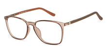 Load image into Gallery viewer, Brown Wayfarer Full Rim Unisex Eyeglasses by John Jacobs-144380