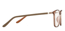 Load image into Gallery viewer, Brown Wayfarer Full Rim Unisex Eyeglasses by John Jacobs-144380