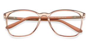 Brown Wayfarer Full Rim Unisex Eyeglasses by John Jacobs-144380