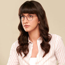Load image into Gallery viewer, Grey Round Full Rim Unisex Eyeglasses by John Jacobs-144382