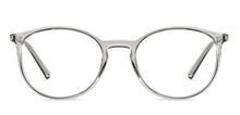 Load image into Gallery viewer, Grey Round Full Rim Unisex Eyeglasses by John Jacobs-144382