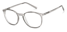 Load image into Gallery viewer, Grey Round Full Rim Unisex Eyeglasses by John Jacobs-144382