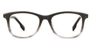 Dual Color Wayfarer Full Rim Unisex Eyeglasses by John Jacobs Computer Glasses-141798