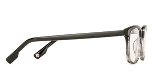 Dual Color Wayfarer Full Rim Unisex Eyeglasses by John Jacobs Computer Glasses-141798