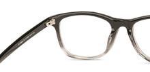 Load image into Gallery viewer, Dual Color Wayfarer Full Rim Unisex Eyeglasses by John Jacobs Computer Glasses-141798