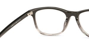 Dual Color Wayfarer Full Rim Unisex Eyeglasses by John Jacobs Computer Glasses-141798