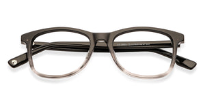 Dual Color Wayfarer Full Rim Unisex Eyeglasses by John Jacobs Computer Glasses-141798
