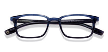 Load image into Gallery viewer, Blue Rectangle Full Rim Unisex Eyeglasses by John Jacobs Computer Glasses-141796