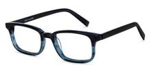 Load image into Gallery viewer, Blue Rectangle Full Rim Unisex Eyeglasses by John Jacobs-113117