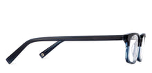Load image into Gallery viewer, Blue Rectangle Full Rim Unisex Eyeglasses by John Jacobs-113117