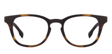 Load image into Gallery viewer, Black Wayfarer Full Rim Unisex Eyeglasses by John Jacobs-113122