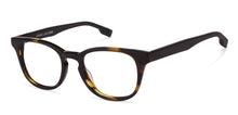 Load image into Gallery viewer, Black Wayfarer Full Rim Unisex Eyeglasses by John Jacobs-113122