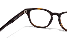 Load image into Gallery viewer, Black Wayfarer Full Rim Unisex Eyeglasses by John Jacobs-113122