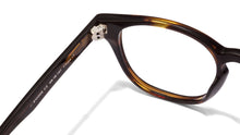 Load image into Gallery viewer, Black Wayfarer Full Rim Unisex Eyeglasses by John Jacobs-113122