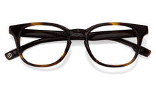 Load image into Gallery viewer, Black Wayfarer Full Rim Unisex Eyeglasses by John Jacobs-113122