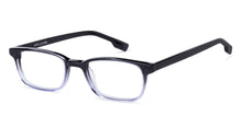 Load image into Gallery viewer, Dual Color Rectangle Full Rim Unisex Eyeglasses by John Jacobs-134220