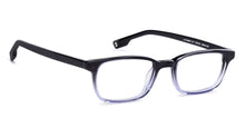 Load image into Gallery viewer, Dual Color Rectangle Full Rim Unisex Eyeglasses by John Jacobs-134220