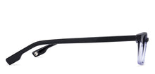 Load image into Gallery viewer, Dual Color Rectangle Full Rim Unisex Eyeglasses by John Jacobs-134220