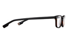 Load image into Gallery viewer, Black Rectangle Full Rim Unisex Eyeglasses by John Jacobs-131241