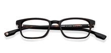 Load image into Gallery viewer, Black Rectangle Full Rim Unisex Eyeglasses by John Jacobs-131241