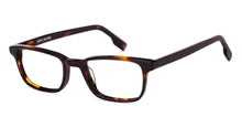 Load image into Gallery viewer, Black Rectangle Full Rim Unisex Eyeglasses by John Jacobs-131241