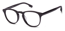 Load image into Gallery viewer, Black Round Full Rim Unisex Eyeglasses by John Jacobs Computer Glasses-141793