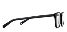 Load image into Gallery viewer, Black Rectangle Full Rim Unisex Eyeglasses by John Jacobs-115411