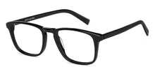 Load image into Gallery viewer, Black Rectangle Full Rim Unisex Eyeglasses by John Jacobs-115411