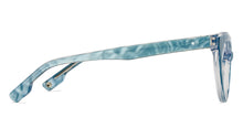 Load image into Gallery viewer, Blue Cat Eye Full Rim Women Eyeglasses by John Jacobs Computer Glasses-142073