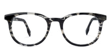 Load image into Gallery viewer, Grey Round Full Rim Unisex Eyeglasses by John Jacobs Computer Glasses-141783