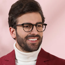Load image into Gallery viewer, Grey Round Full Rim Unisex Eyeglasses by John Jacobs Computer Glasses-141783