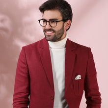 Load image into Gallery viewer, Grey Round Full Rim Unisex Eyeglasses by John Jacobs Computer Glasses-141783