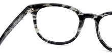 Load image into Gallery viewer, Grey Round Full Rim Unisex Eyeglasses by John Jacobs Computer Glasses-141783