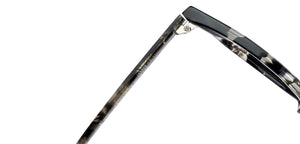 Grey Round Full Rim Unisex Eyeglasses by John Jacobs Computer Glasses-141783