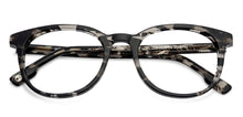 Load image into Gallery viewer, Grey Round Full Rim Unisex Eyeglasses by John Jacobs Computer Glasses-141783