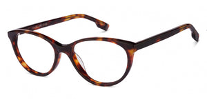 Brown Cat Eye Full Rim Women Eyeglasses by John Jacobs Computer Glasses-142146