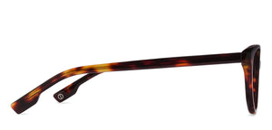 Brown Cat Eye Full Rim Women Eyeglasses by John Jacobs Computer Glasses-142146