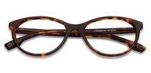 Load image into Gallery viewer, Brown Cat Eye Full Rim Women Eyeglasses by John Jacobs Computer Glasses-142146