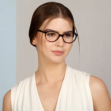 Load image into Gallery viewer, Brown Cat Eye Full Rim Women Eyeglasses by John Jacobs Computer Glasses-142146