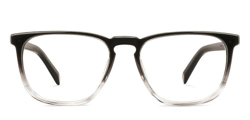 Dual Color Wayfarer Full Rim Unisex Eyeglasses by John Jacobs Computer Glasses-141717